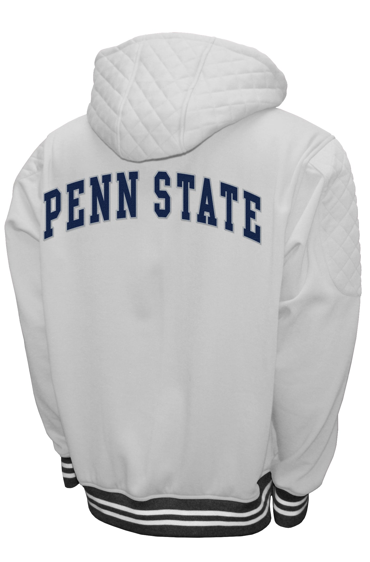 Penn State Nittany Lions Franchise Club Grind Hooded Jacket - White