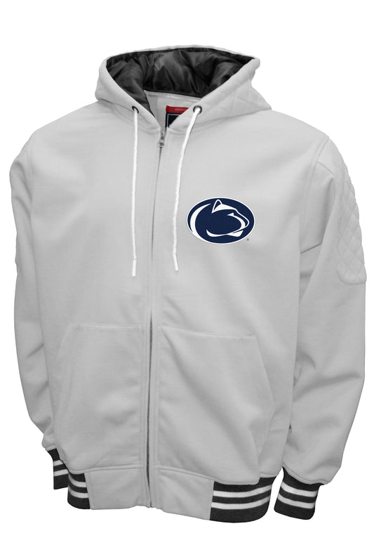Penn State Nittany Lions Franchise Club Grind Hooded Jacket - White