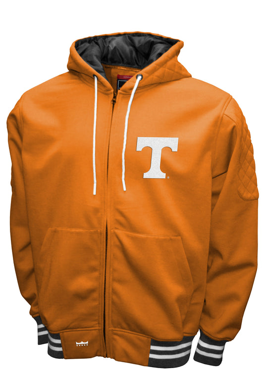 Tennessee Volunteers Franchise Club Grind Hooded Jacket - Orange