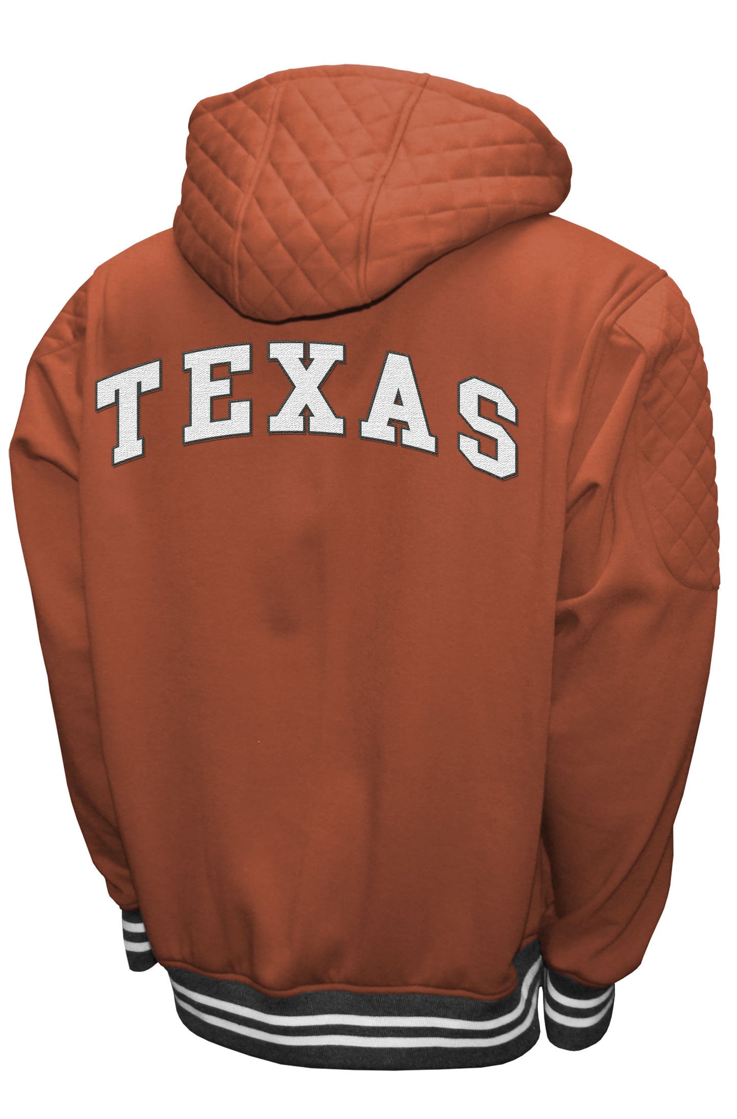 Texas Longhorns Franchise Club Grind Hooded Jacket - Orange