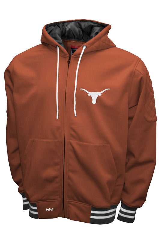 Texas Longhorns Franchise Club Grind Hooded Jacket - Orange