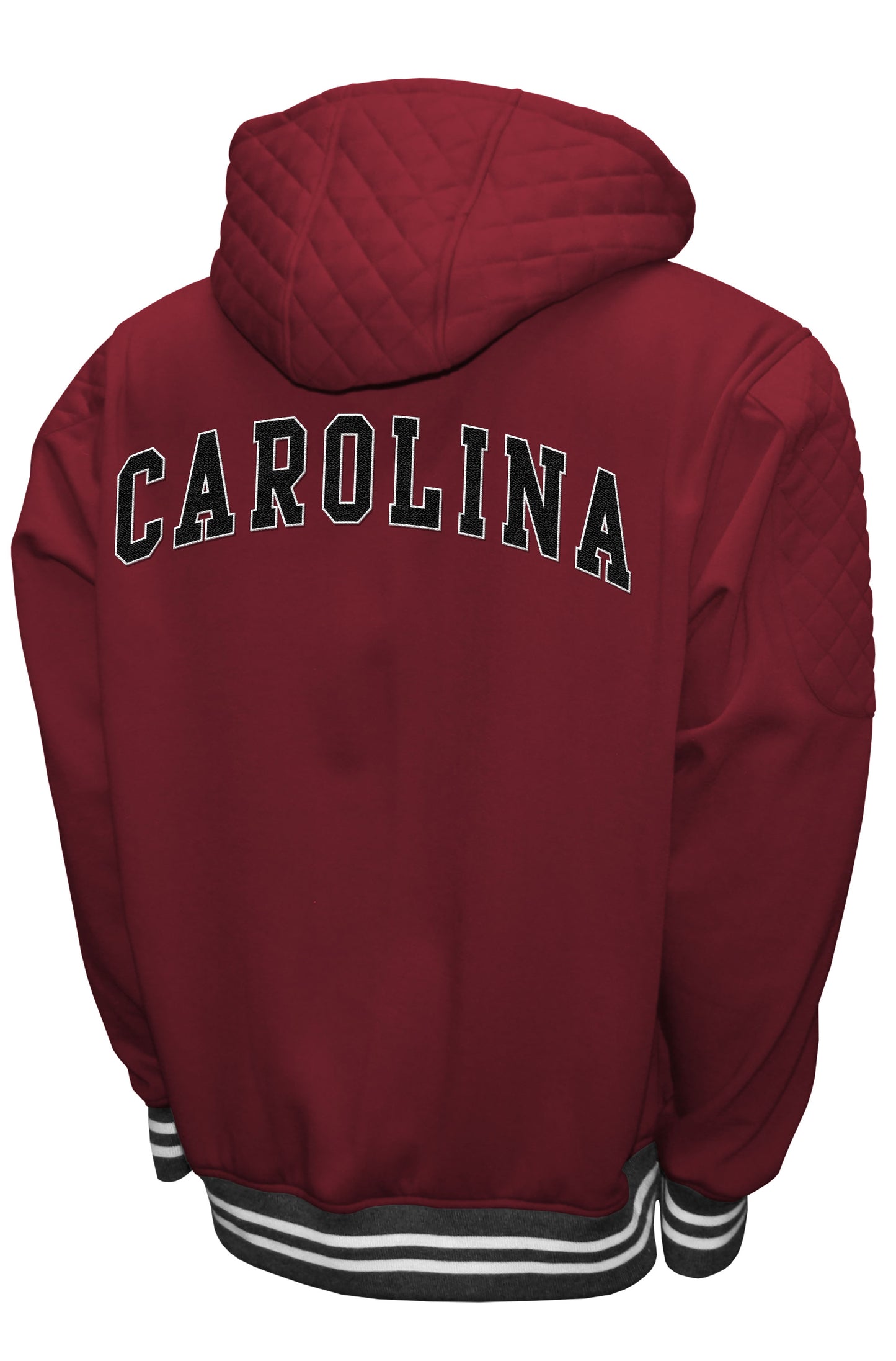 South Carolina Gamecocks Franchise Club Grind Hooded Jacket - Garnet