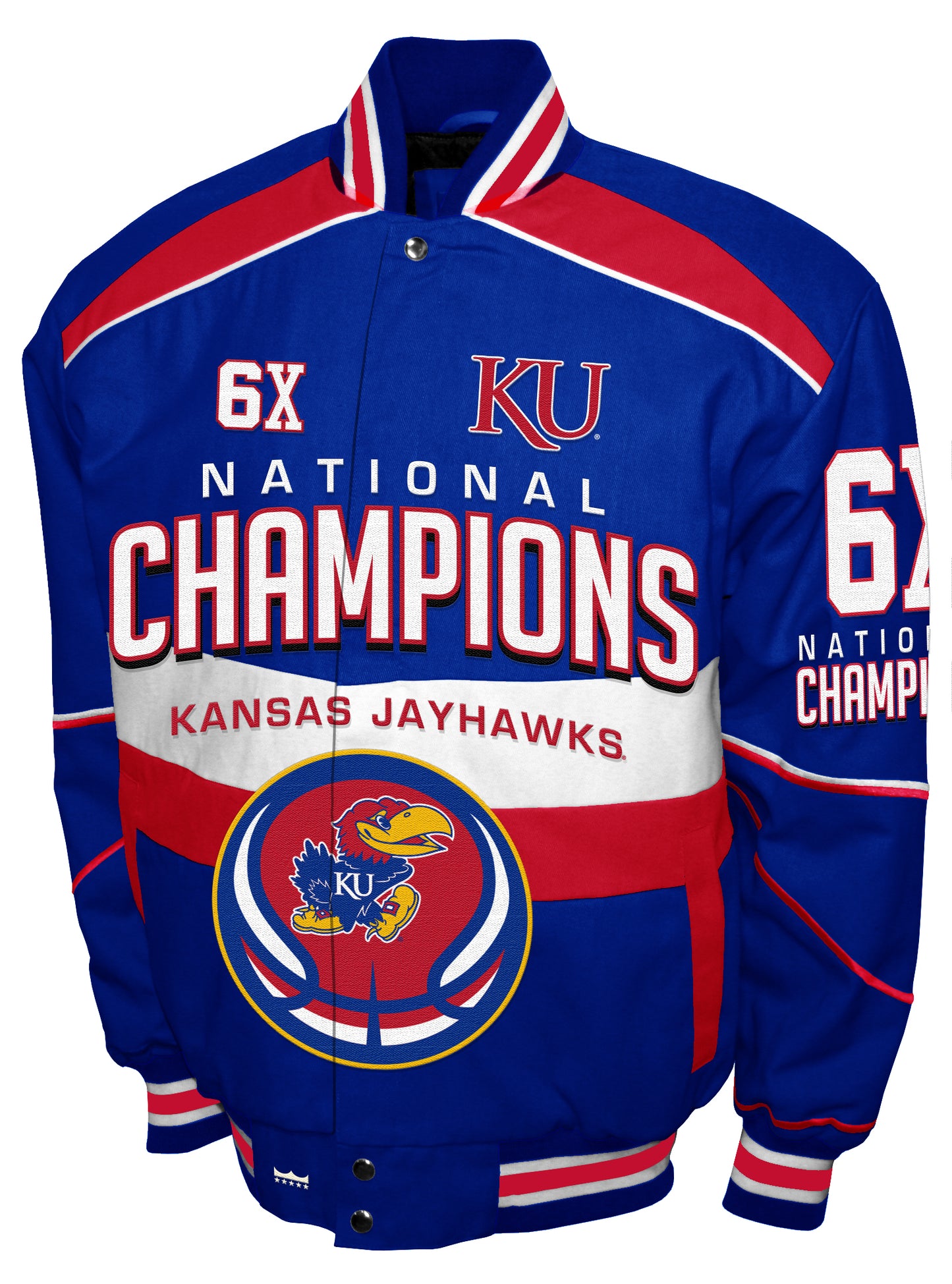 Kansas Jayhawks Franchise Club 6-Time Commemorative Twill Jacket