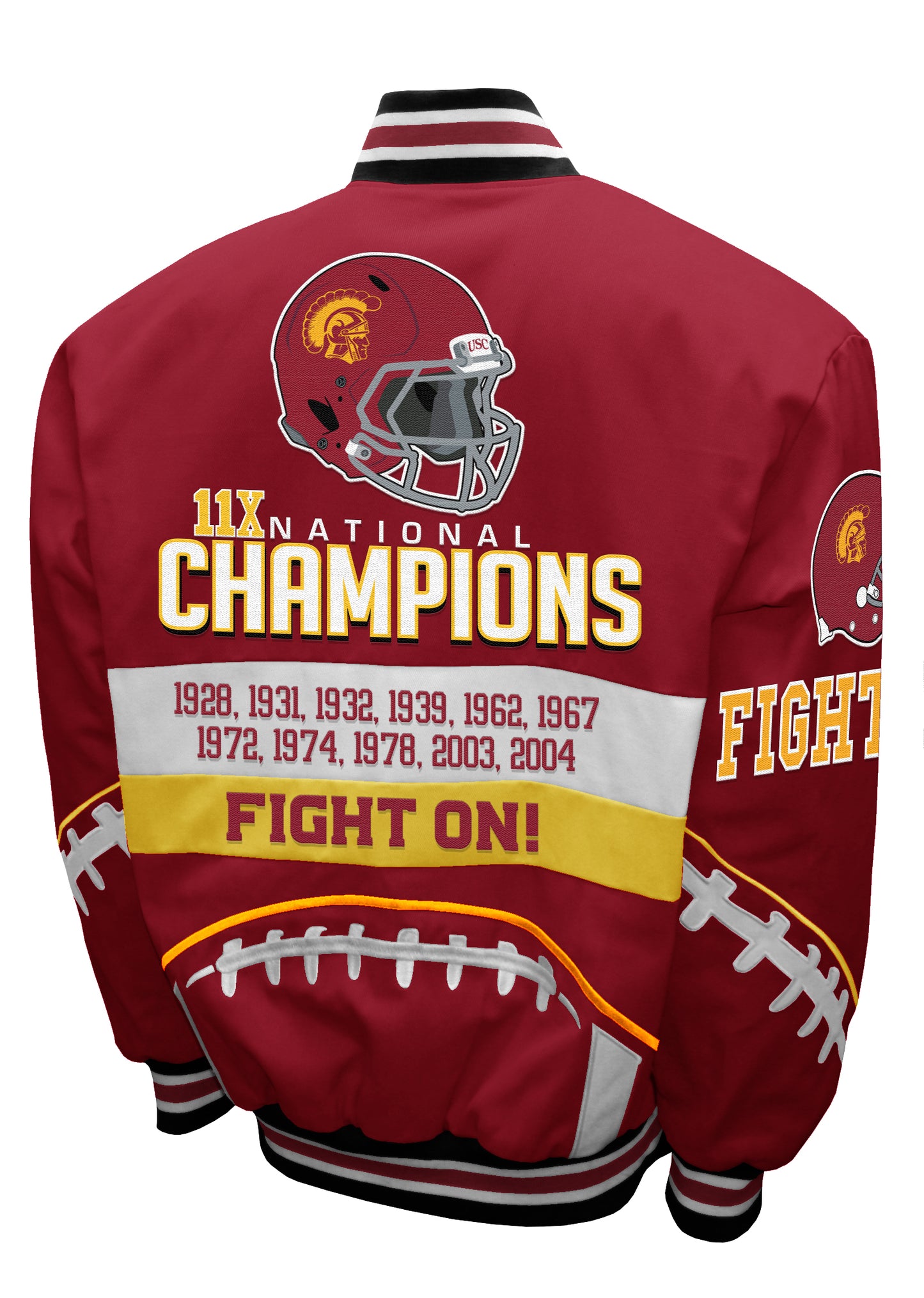 USC Trojans Franchise Club 11-Time Commemorative Twill Jacket