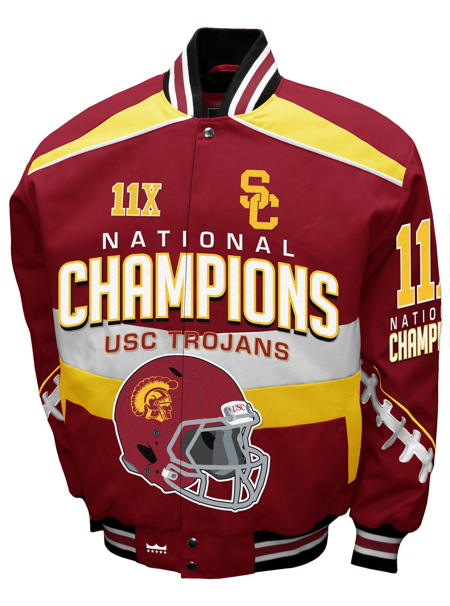 USC Trojans Franchise Club 11-Time Commemorative Twill Jacket