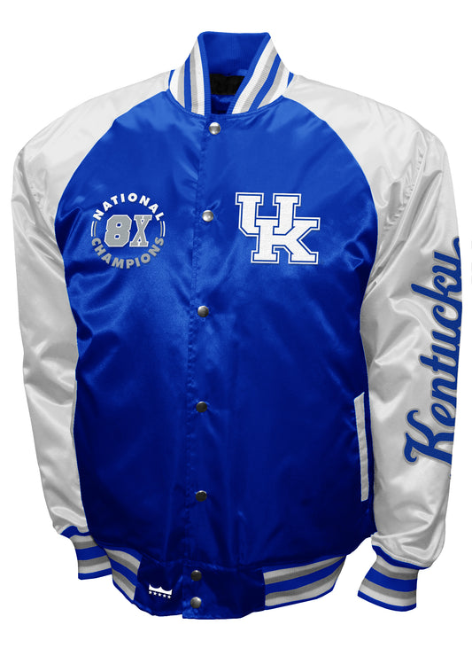 Kentucky Wildcats Franchise Club Commemorative Satin Jacket