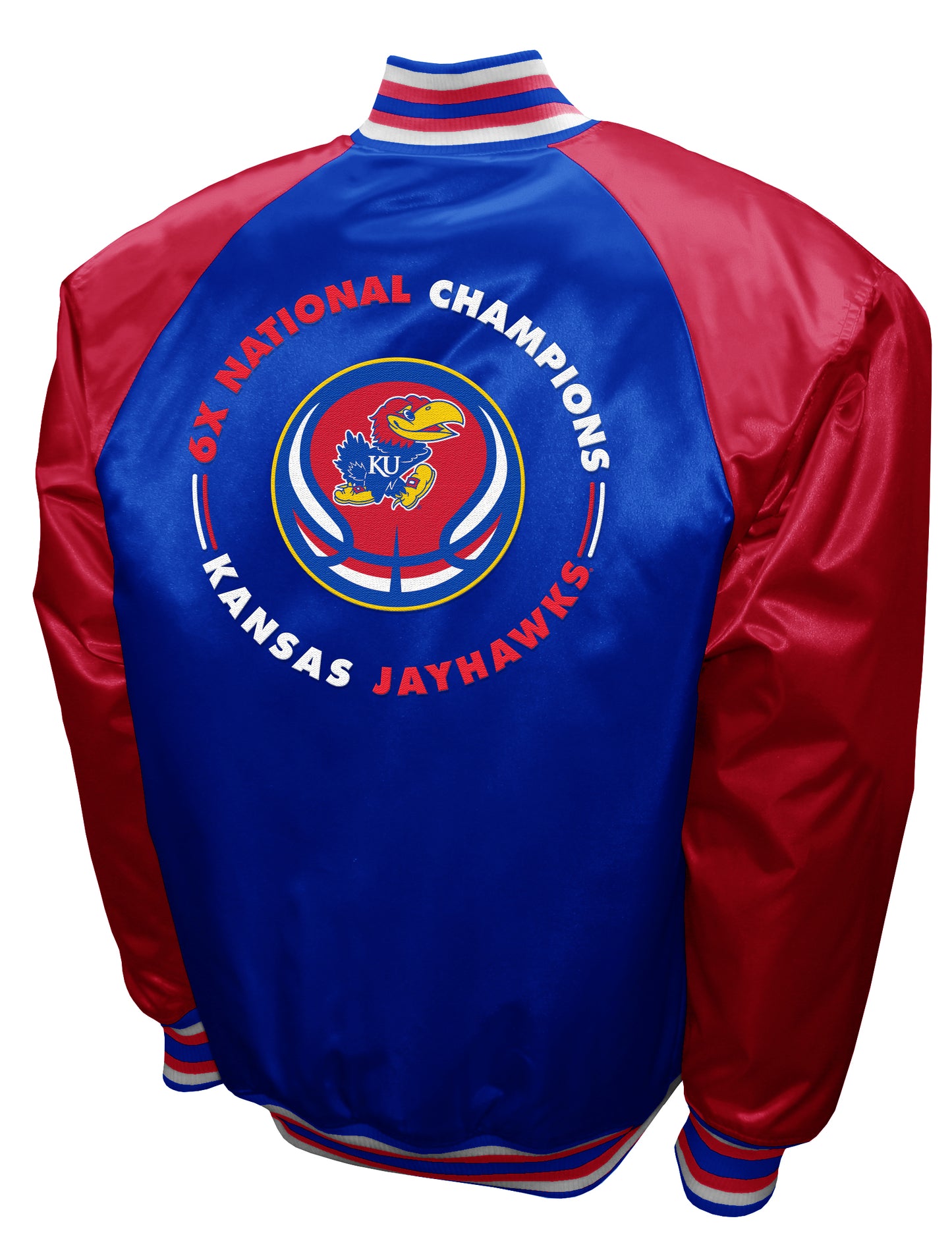 Kansas Jayhawks Franchise Club Commemorative Satin Jacket