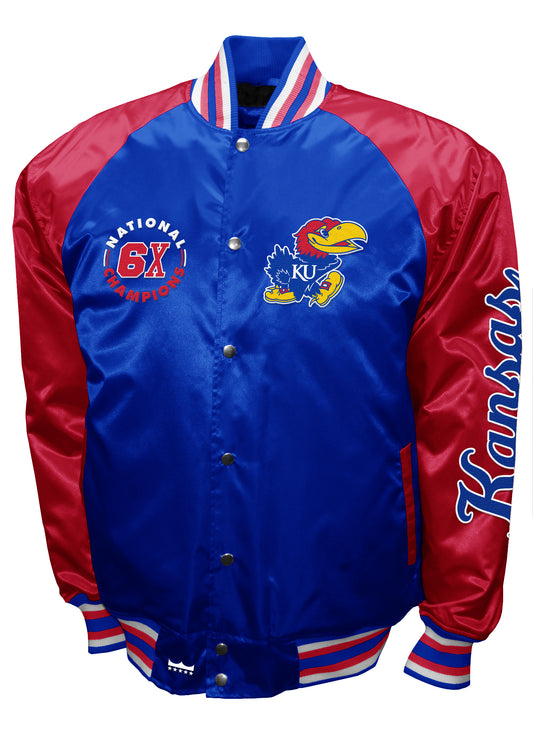 Kansas Jayhawks Franchise Club Commemorative Satin Jacket