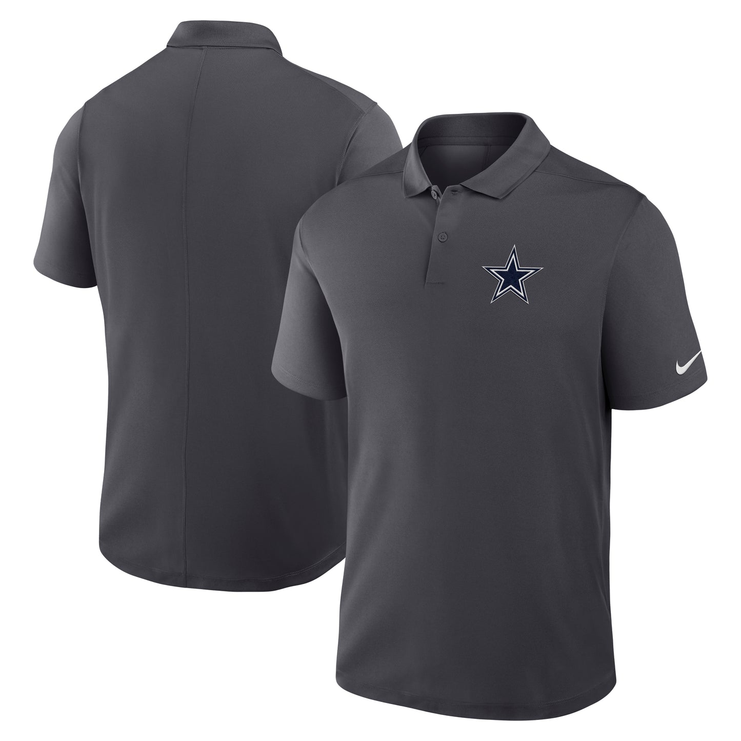 Dallas Cowboys Nike Victory Gray Polo