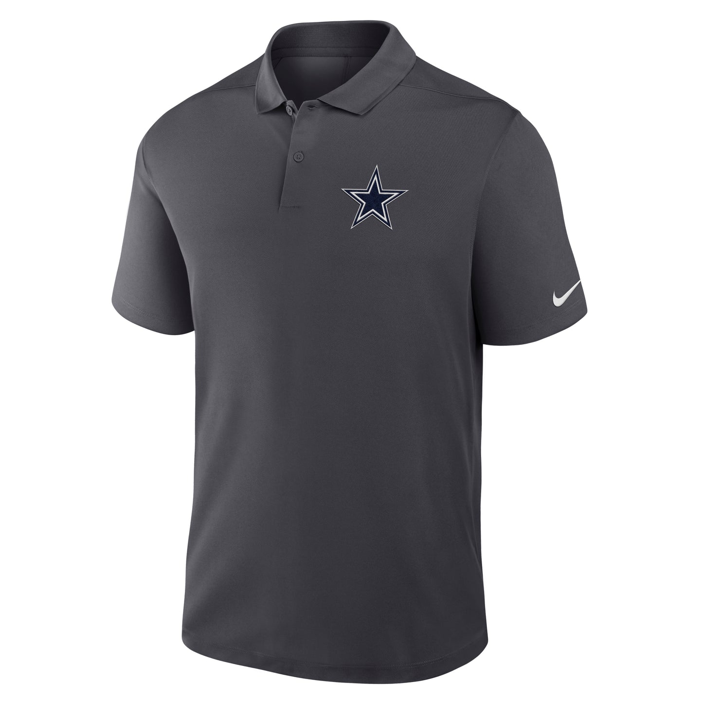 Dallas Cowboys Nike Victory Gray Polo