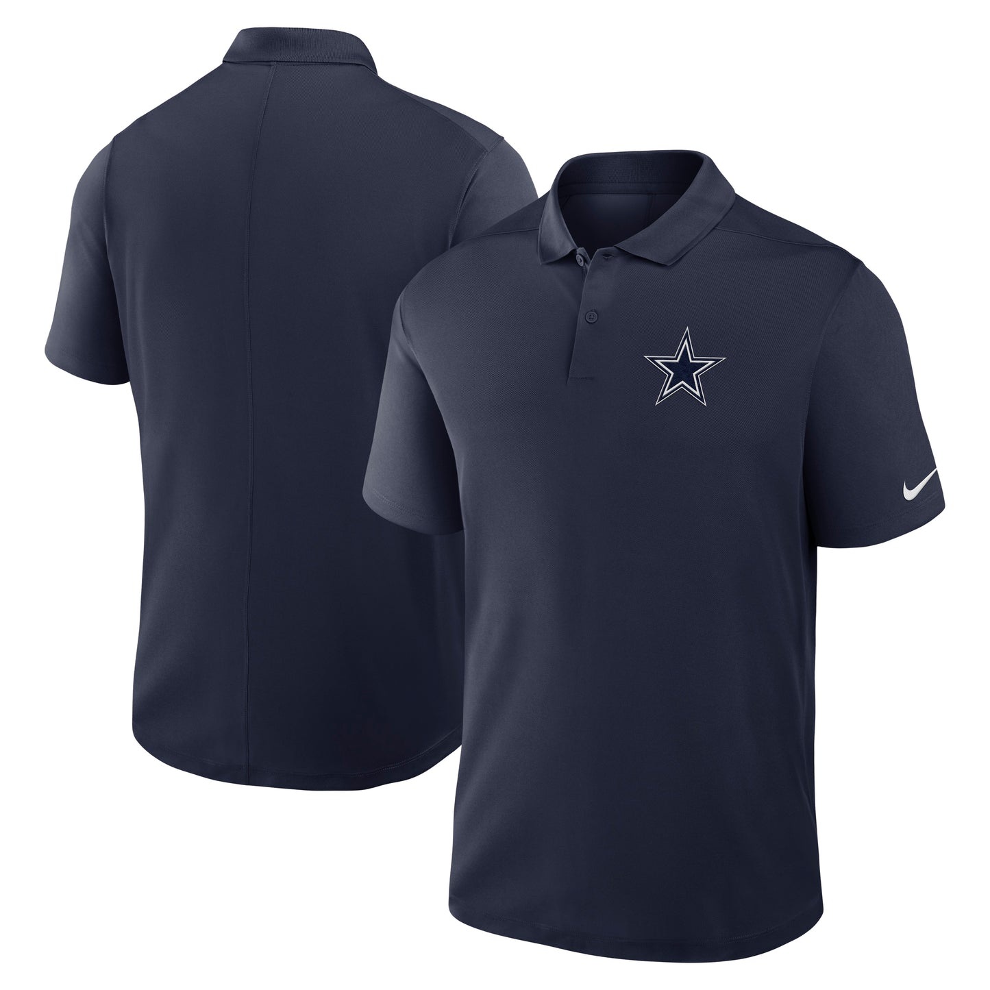 Dallas Cowboys Nike Victory Navy Polo