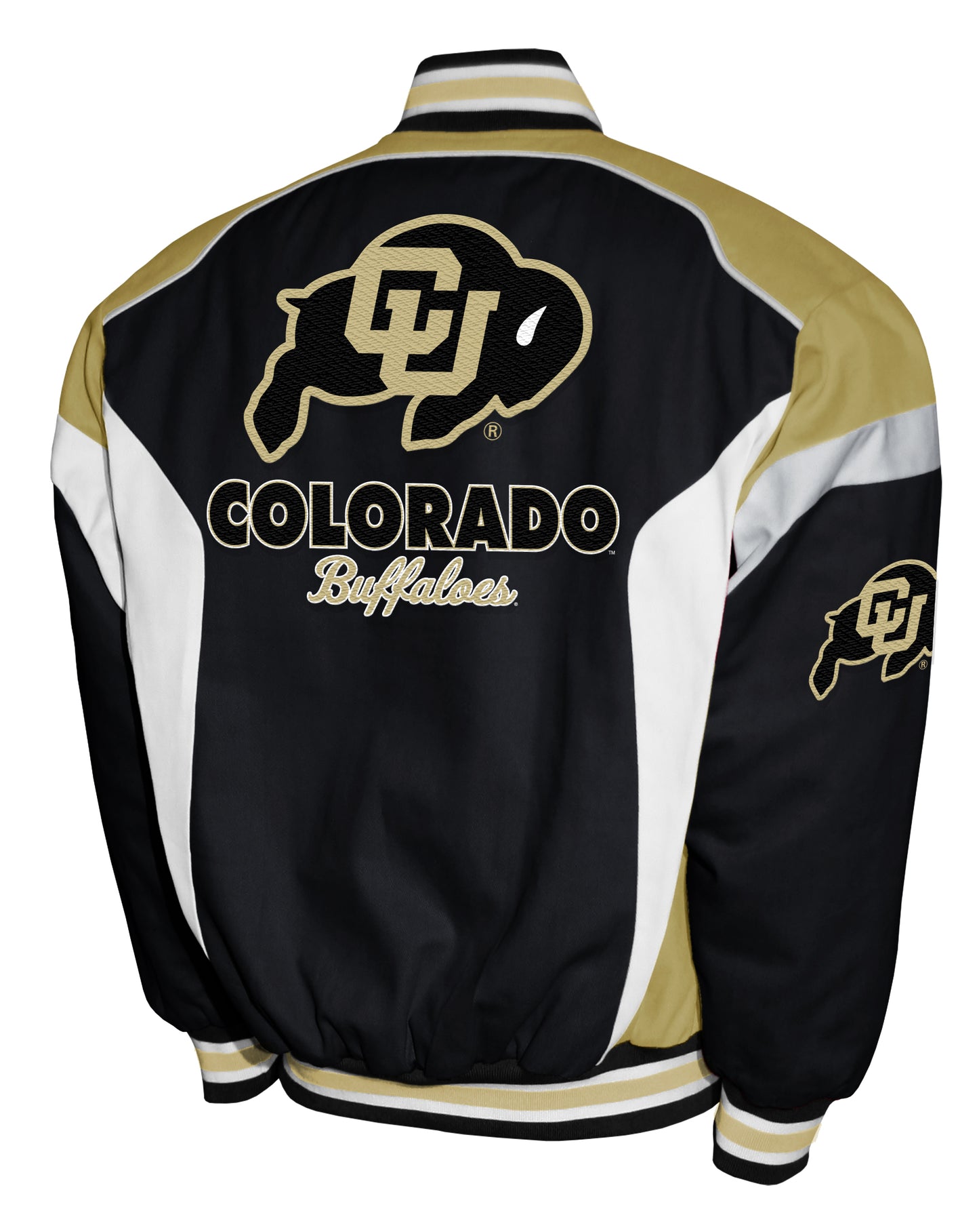 Colorado Buffaloes Franchise Club Driven Twill Jacket - Black