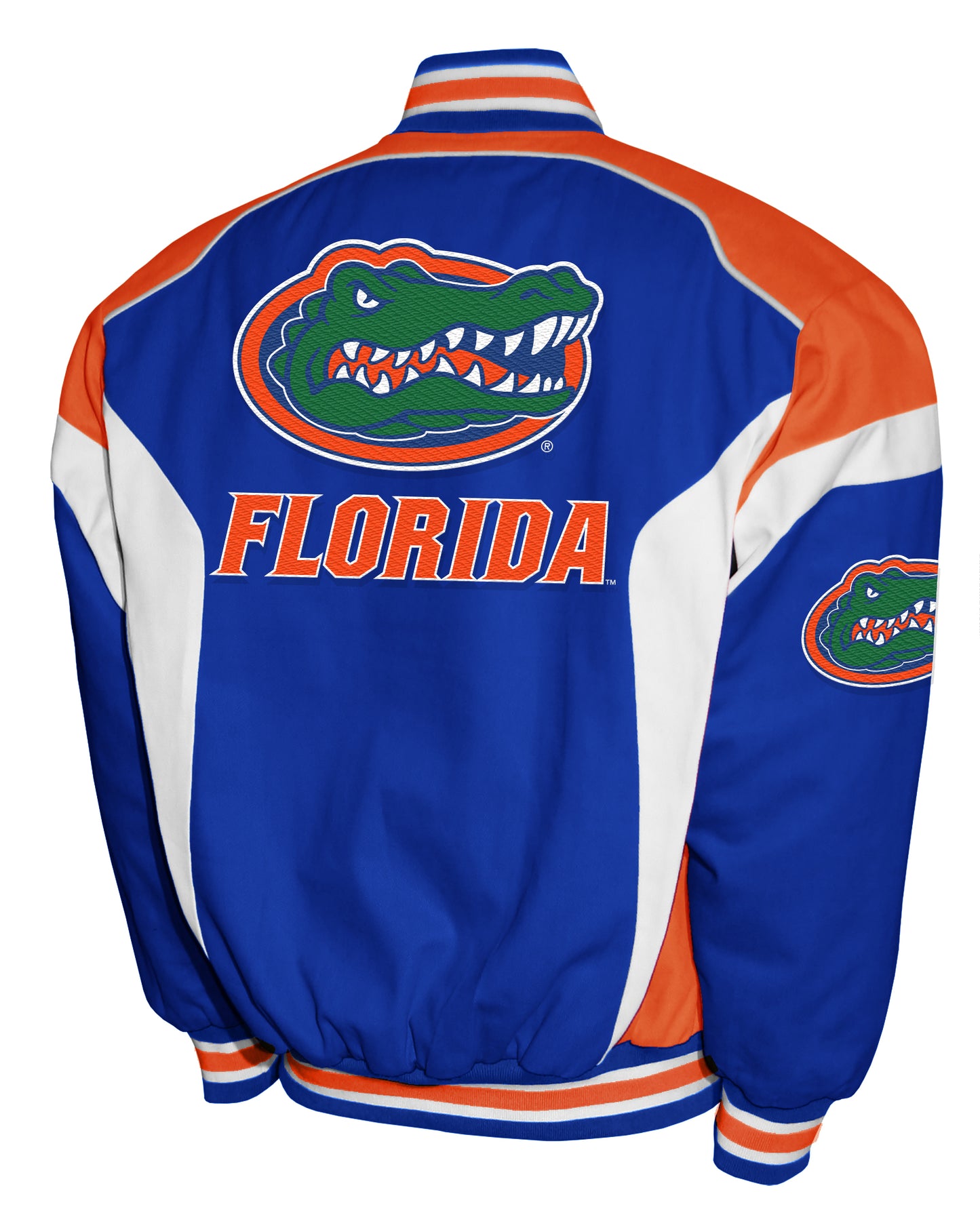 Florida Gators Franchise Club Driven Twill Jacket - Blue