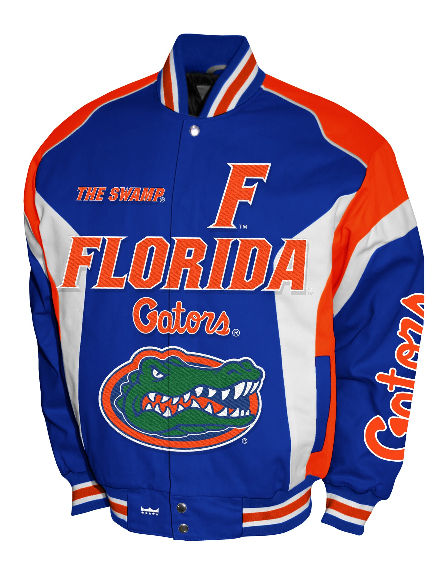 Florida Gators Franchise Club Driven Twill Jacket - Blue