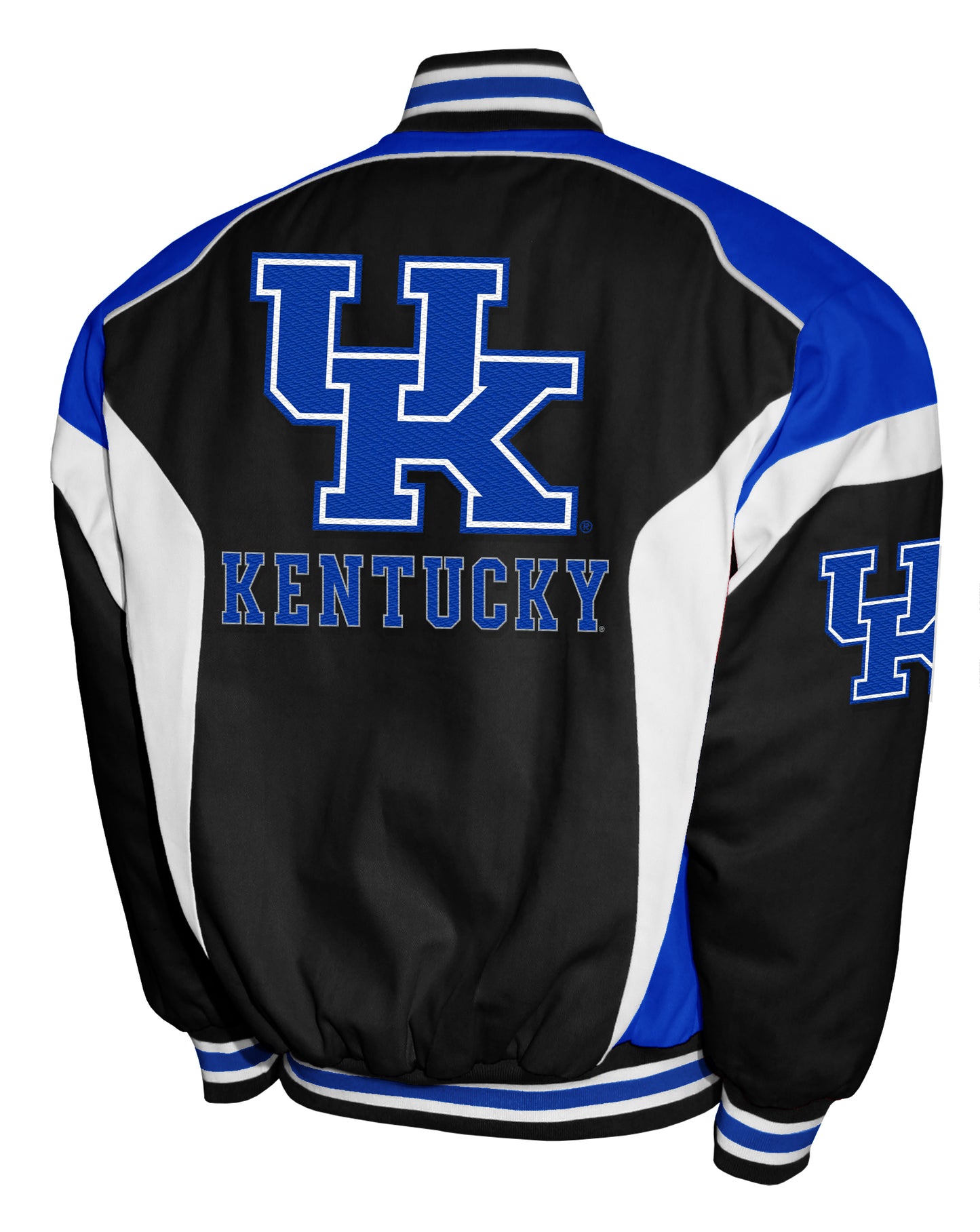 Kentucky Wildcats Franchise Club Driven Twill Jacket - Black