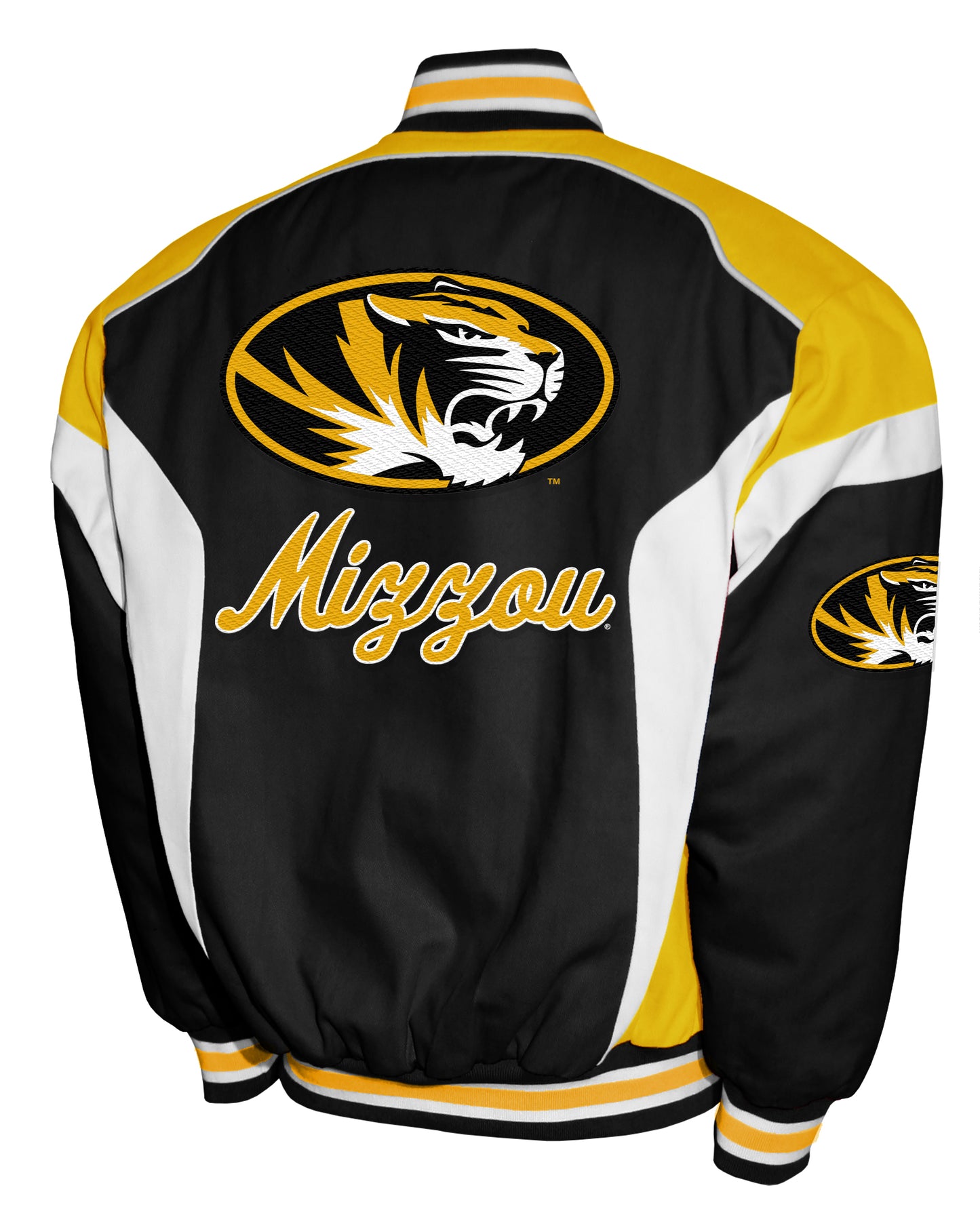 Missouri Tigers Franchise Club Driven Twill Jacket - Black