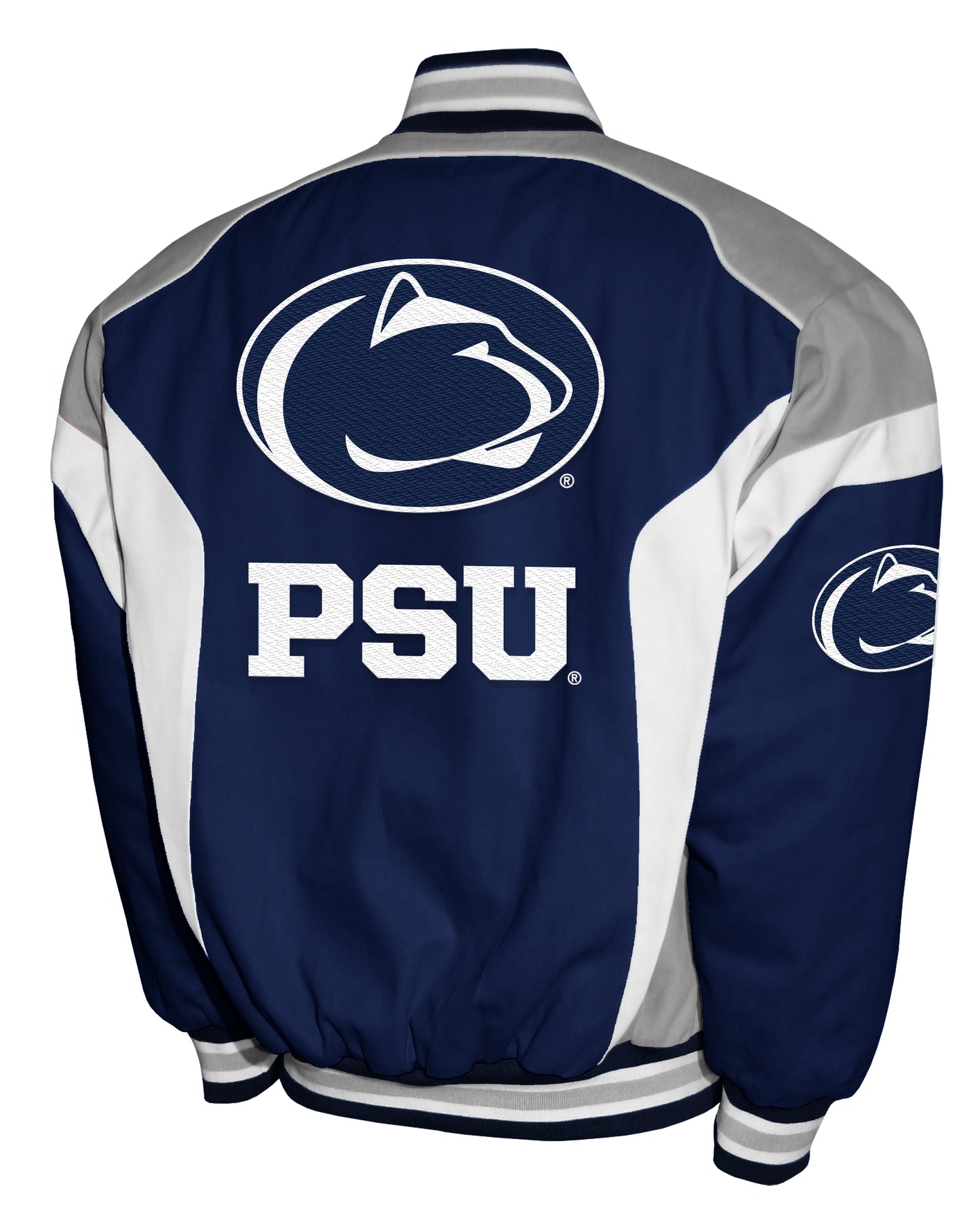 Penn State Nittany Lions Franchise Club Driven Twill Jacket - Navy