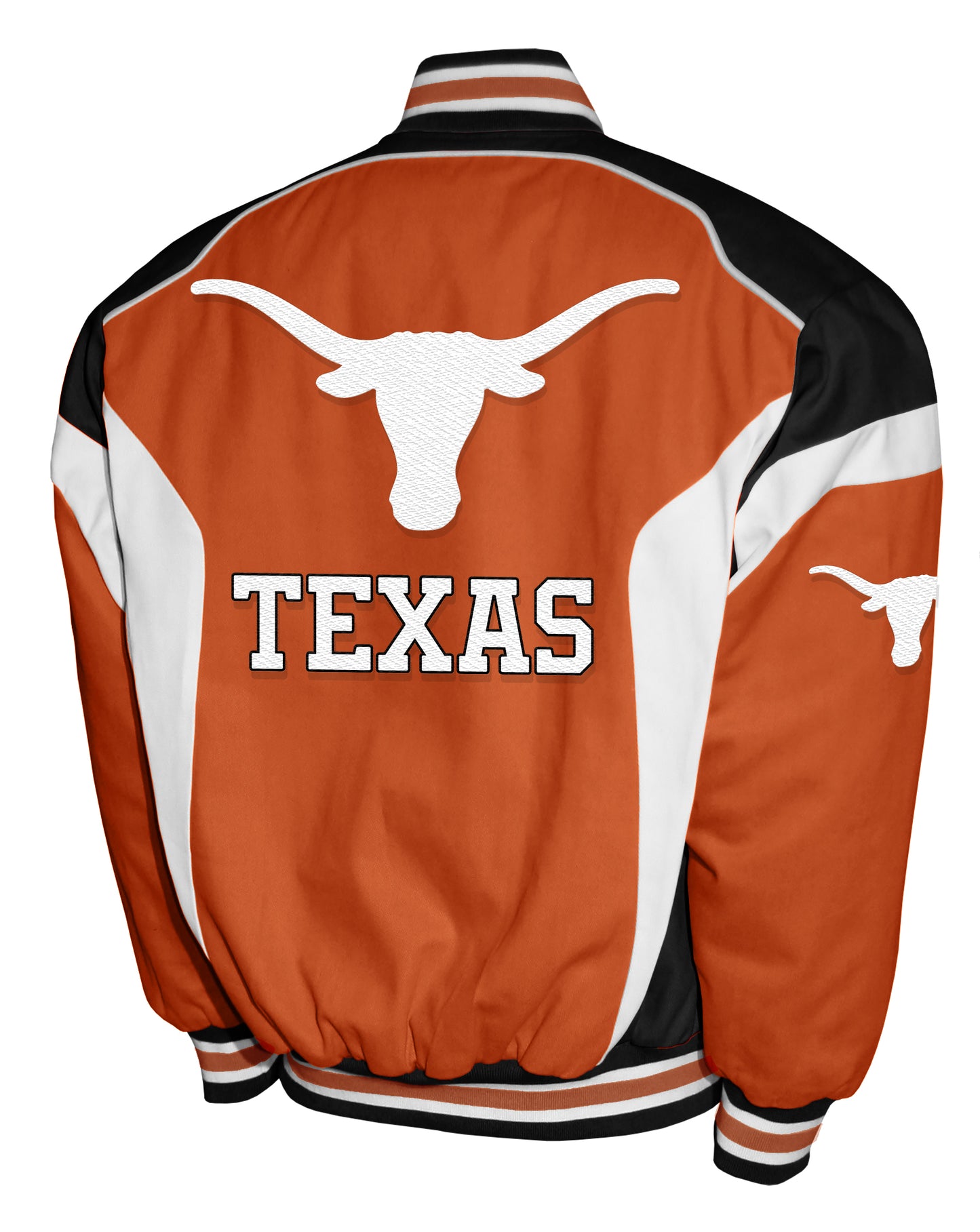 Texas Longhorns Franchise Club Driven Twill Jacket - Orange