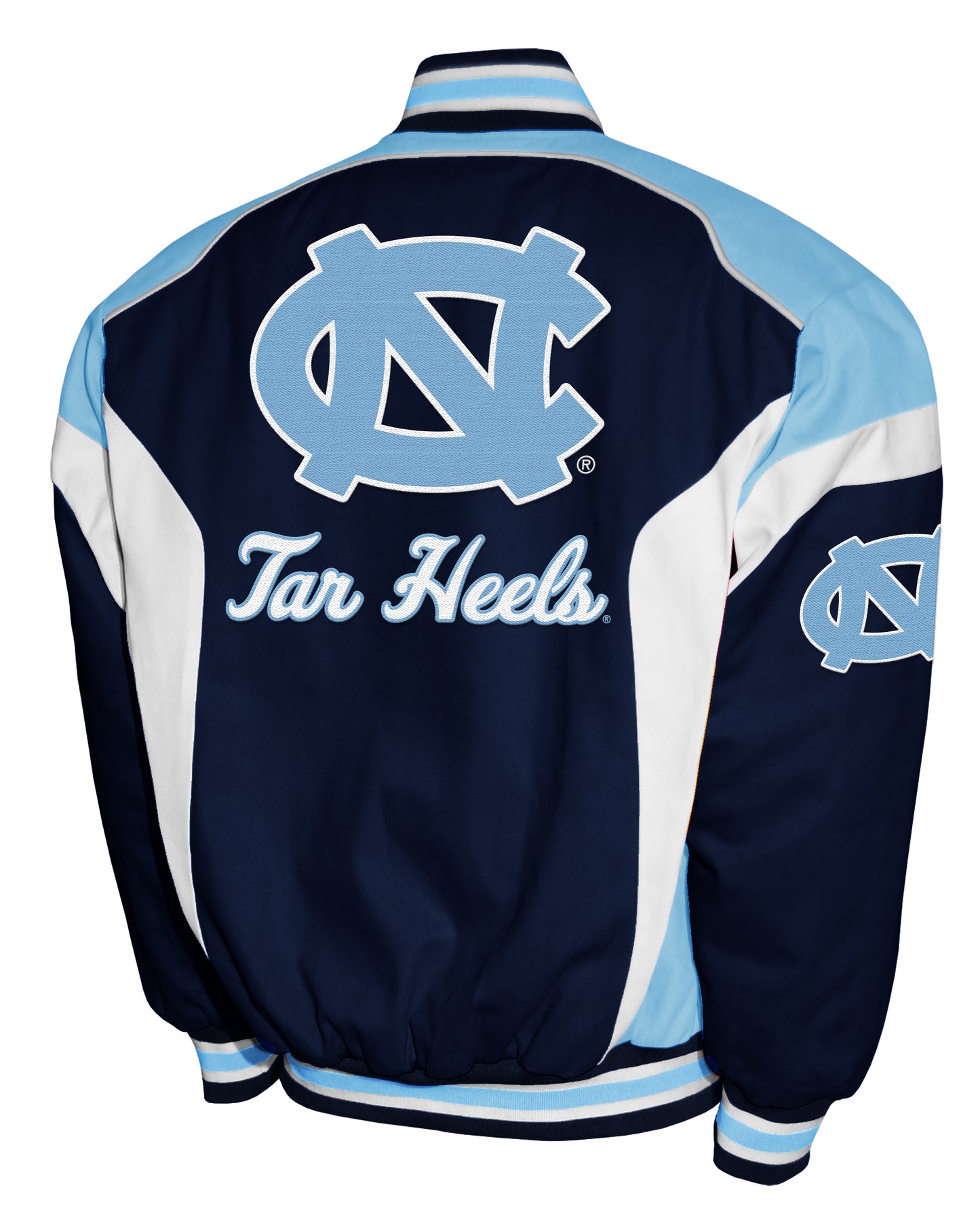 North Carolina Tar Heels Franchise Club Driven Twill Jacket - Blue
