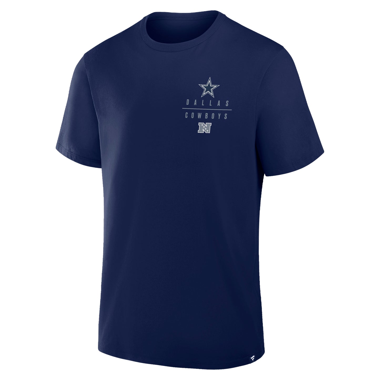 Dallas Cowboys Fanatics Passing Pocket T-Shirt- Navy