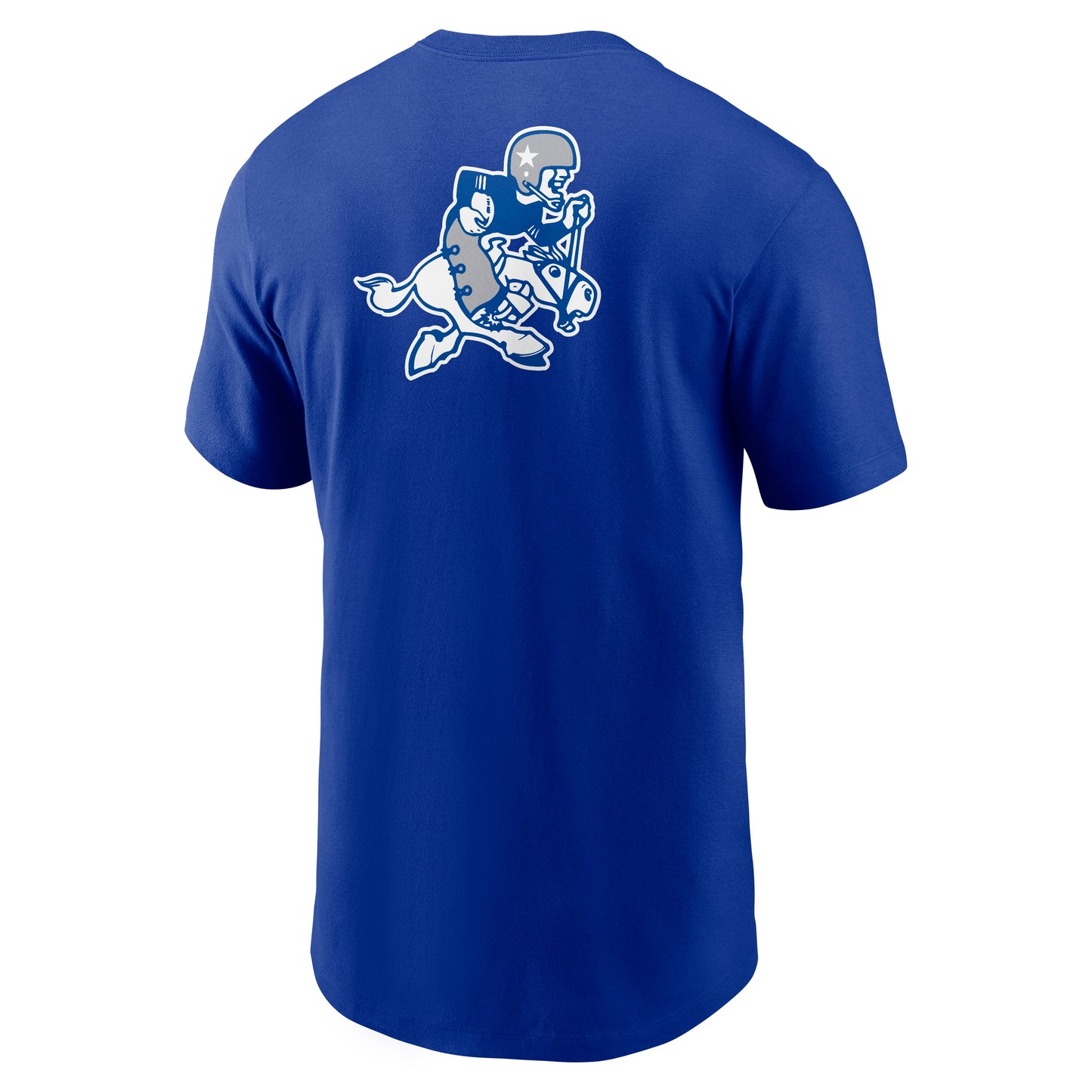 Dallas Cowboys Nike Royal Rewind Front and Back Hit Essential T-Shirt