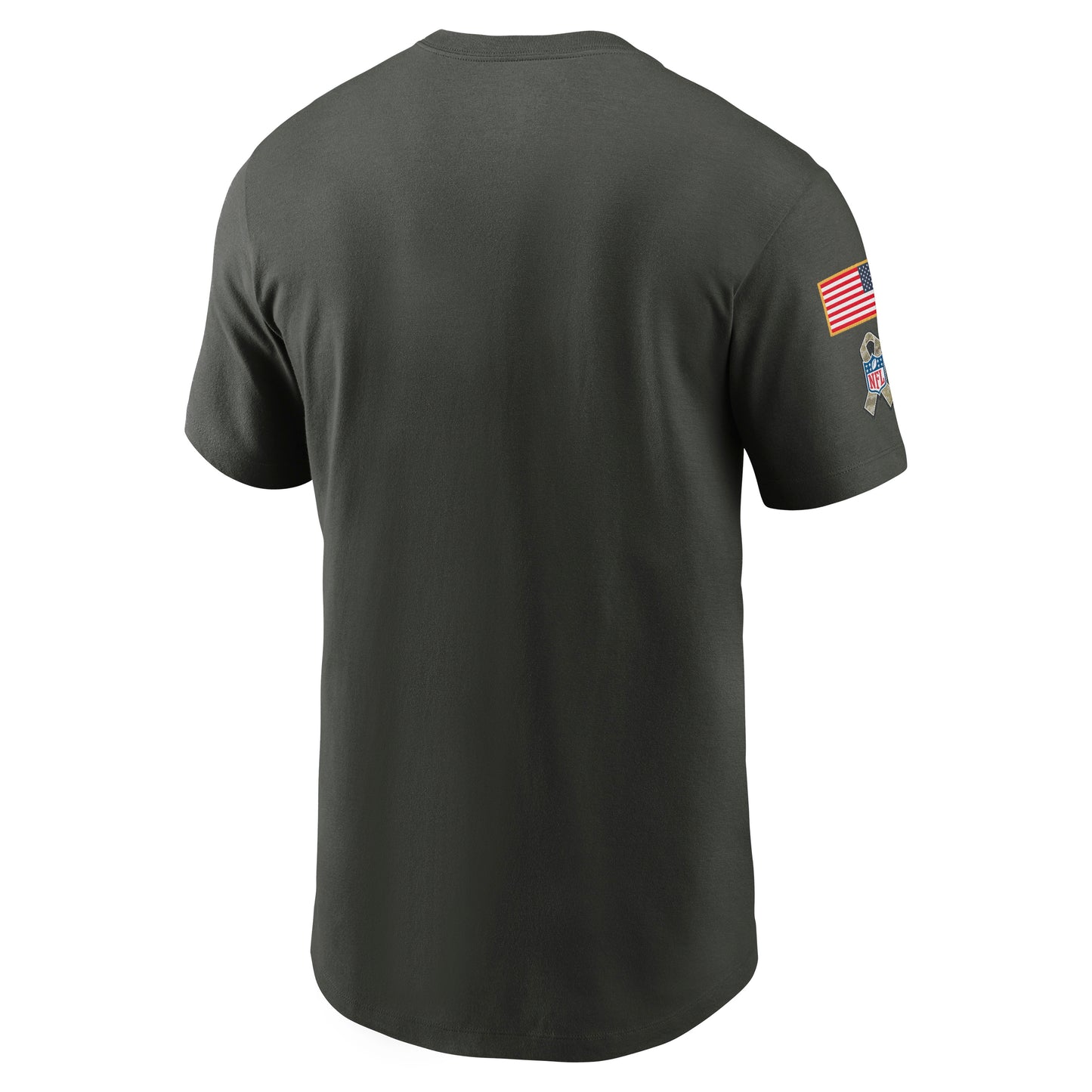Dallas Cowboys Nike 205 Salute To Service Legend Performance T-Shirt- Forest Green