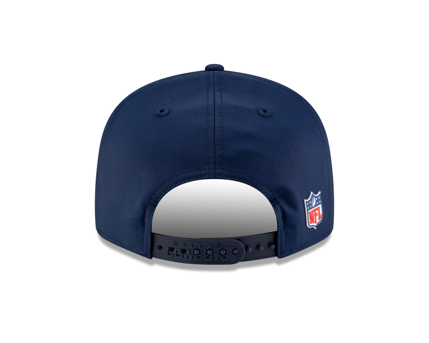 Dallas Cowboys New Era 2025 Sideline Split Panel 9FIFTY Snapback Hat -Navy