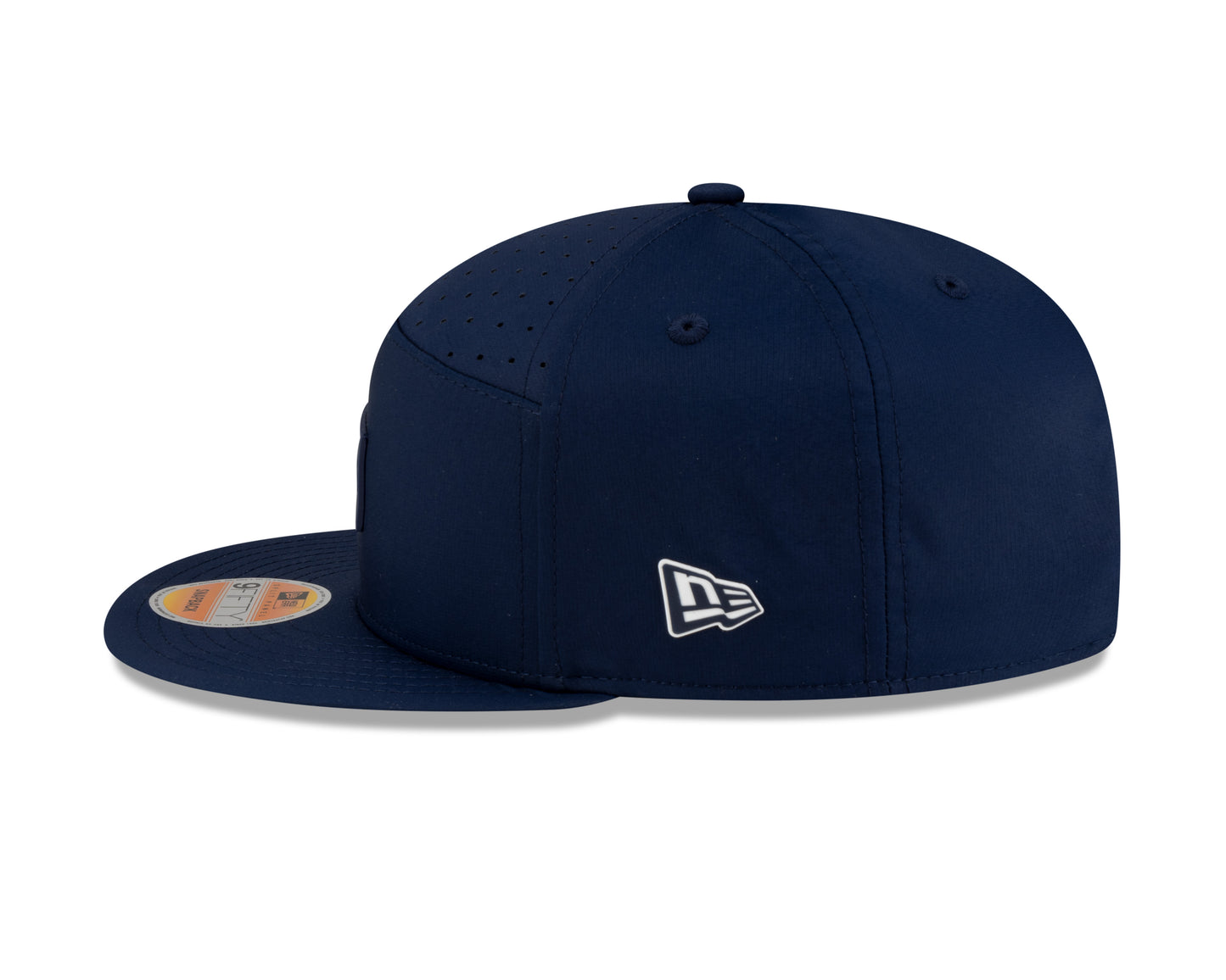 Dallas Cowboys New Era 2025 Sideline Split Panel 9FIFTY Snapback Hat -Navy