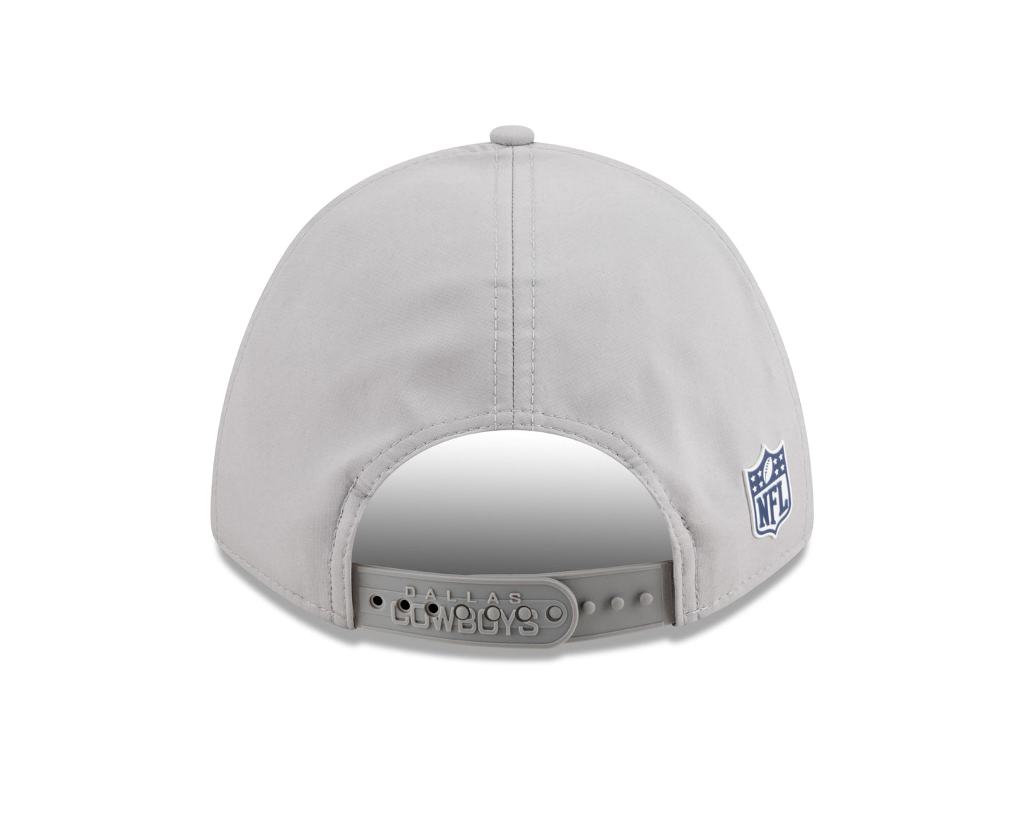 Dallas Cowboys New Era 2025 Sideline M-Crown 9FORTY Adjustable Hat - Gray