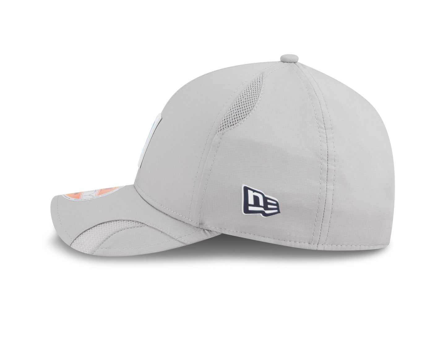Dallas Cowboys New Era 2025 Sideline M-Crown 9FORTY Adjustable Hat - Gray