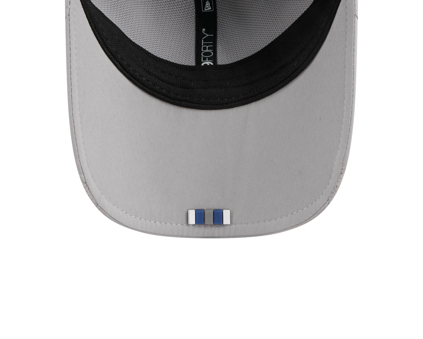 Dallas Cowboys New Era 2025 Sideline M-Crown 9FORTY Adjustable Hat - Gray