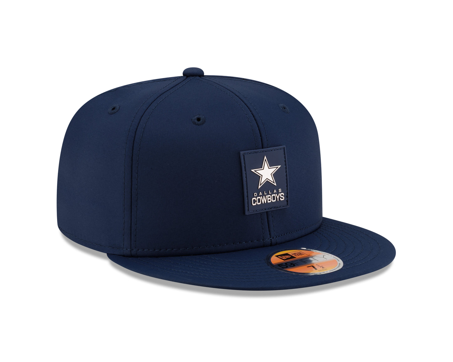 Dallas Cowboys New Era 2025 Sideline 59FIFTY Fitted Hat - Navy