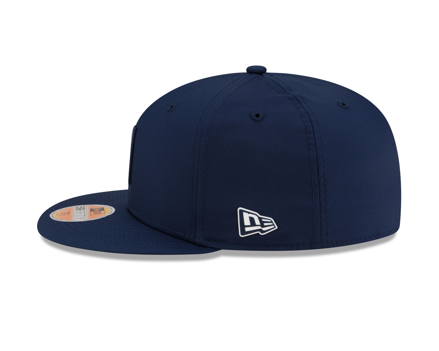 Dallas Cowboys New Era 2025 Sideline 59FIFTY Fitted Hat - Navy