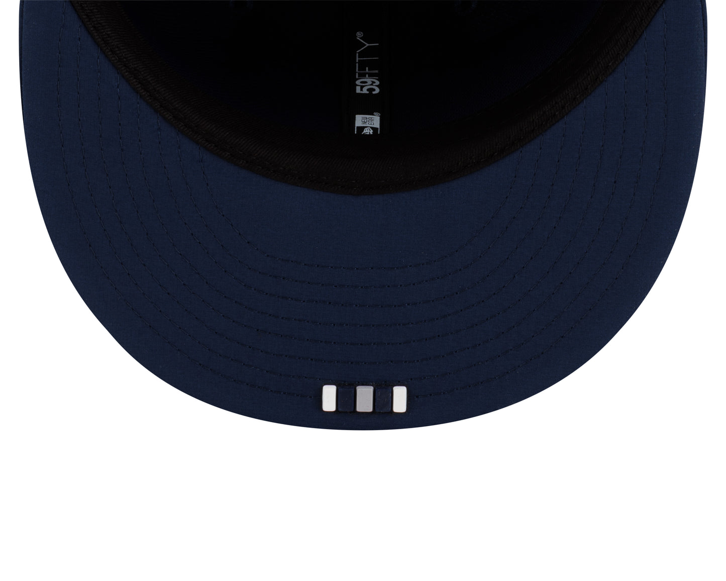 Dallas Cowboys New Era 2025 Sideline 59FIFTY Fitted Hat - Navy