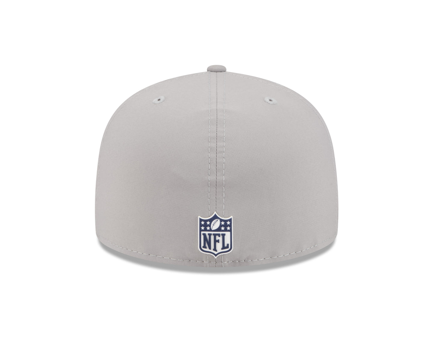 Dallas Cowboys New Era 2025 Sideline 59FIFTY Fitted Hat - Gray