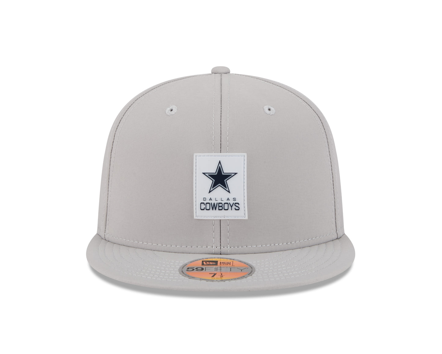 Dallas Cowboys New Era 2025 Sideline 59FIFTY Fitted Hat - Gray