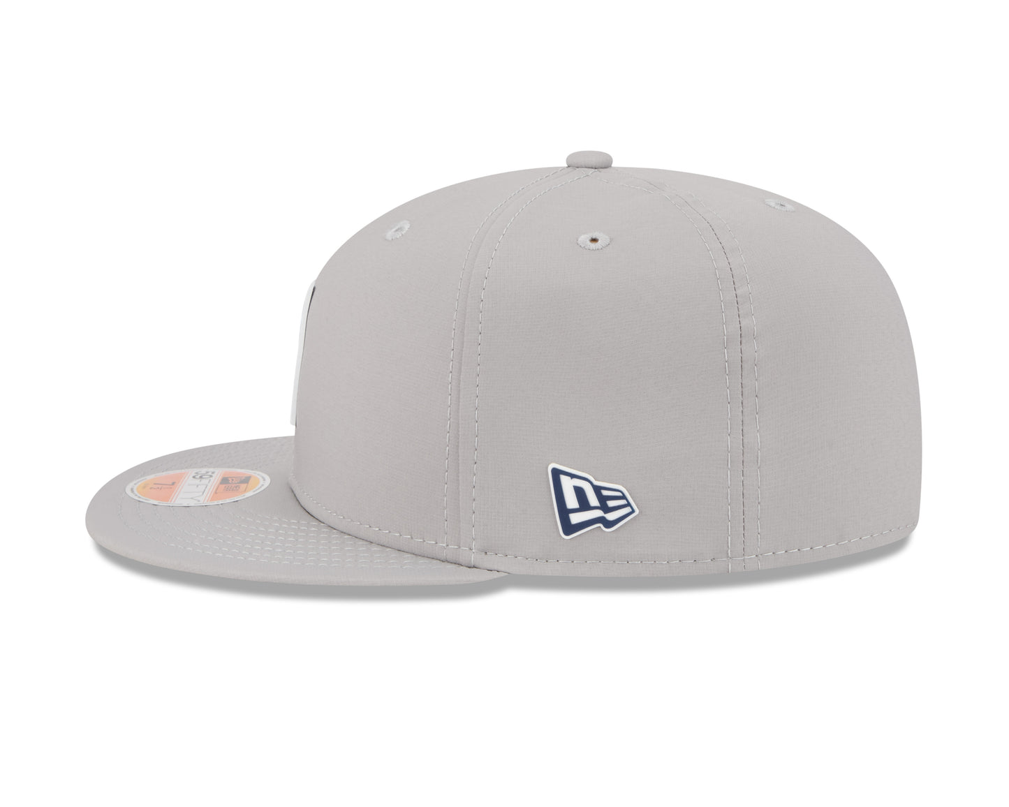 Dallas Cowboys New Era 2025 Sideline 59FIFTY Fitted Hat - Gray