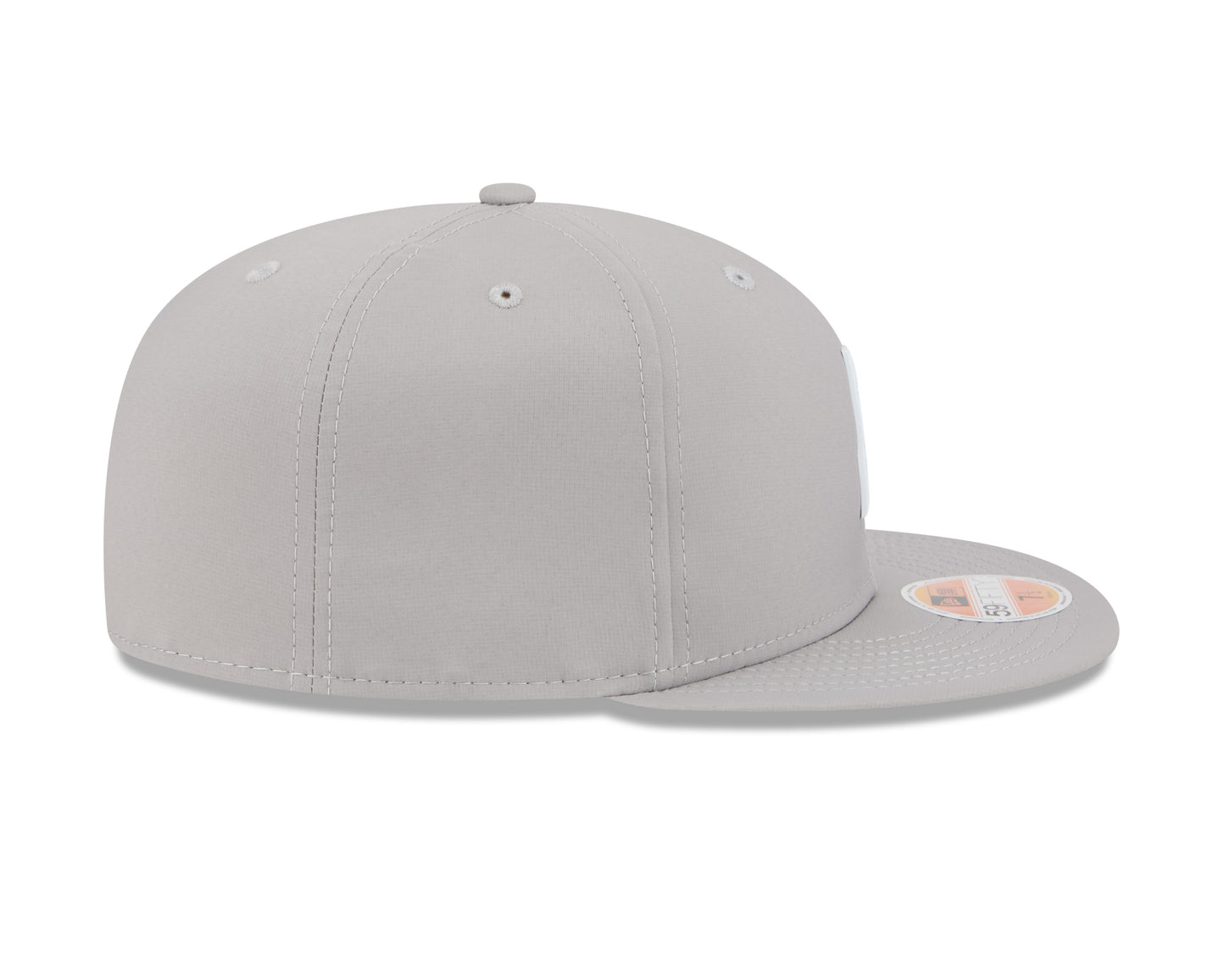 Dallas Cowboys New Era 2025 Sideline 59FIFTY Fitted Hat - Gray