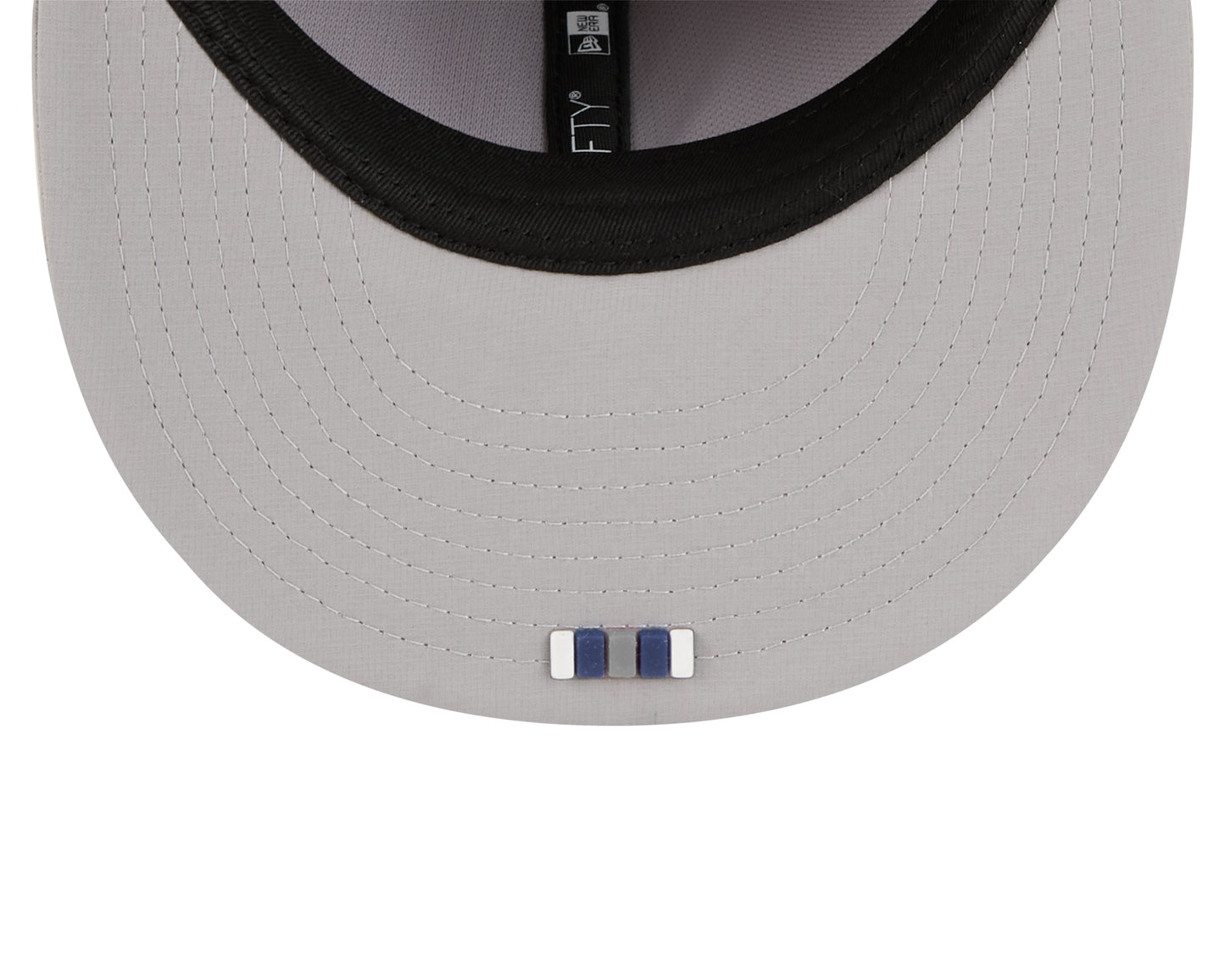 Dallas Cowboys New Era 2025 Sideline 59FIFTY Fitted Hat - Gray