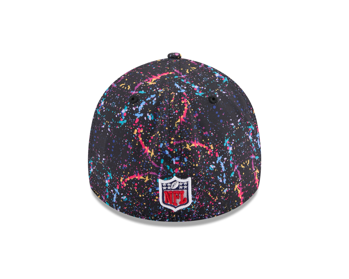 Dallas Cowboys New Era 2025 Sideline Crucial Catch 39THIRTY Flex Hat - Black
