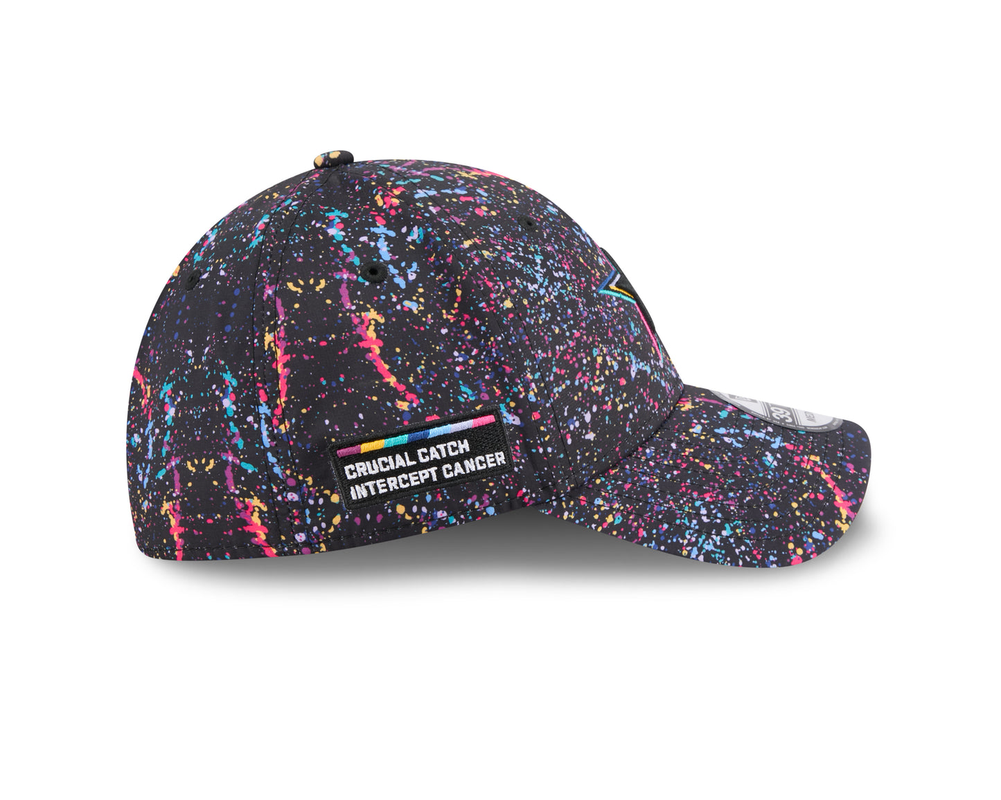 Dallas Cowboys New Era 2025 Sideline Crucial Catch 39THIRTY Flex Hat - Black
