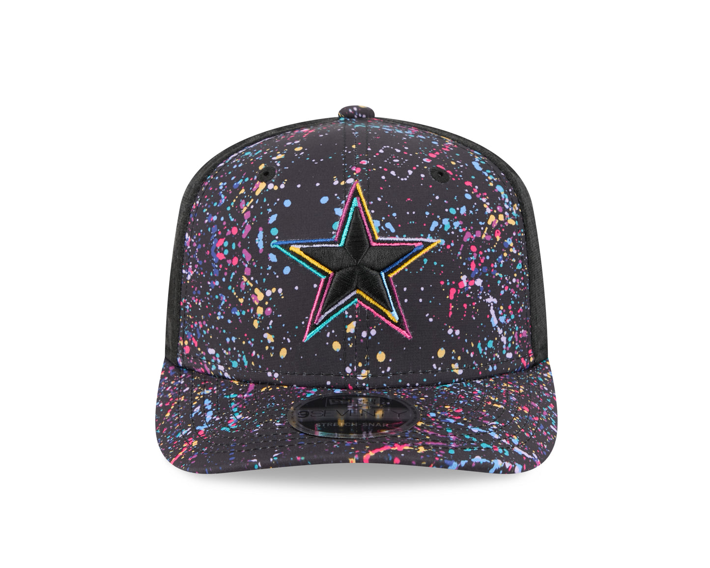Dallas Cowboys  New Era 2025 NFL Crucial Catch 9Seventy Steretch Snapback Hat - Black
