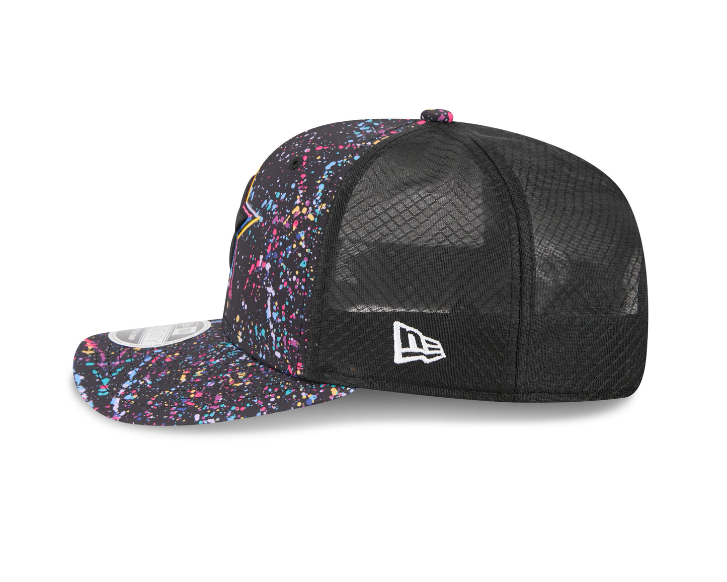 Dallas Cowboys  New Era 2025 NFL Crucial Catch 9Seventy Steretch Snapback Hat - Black