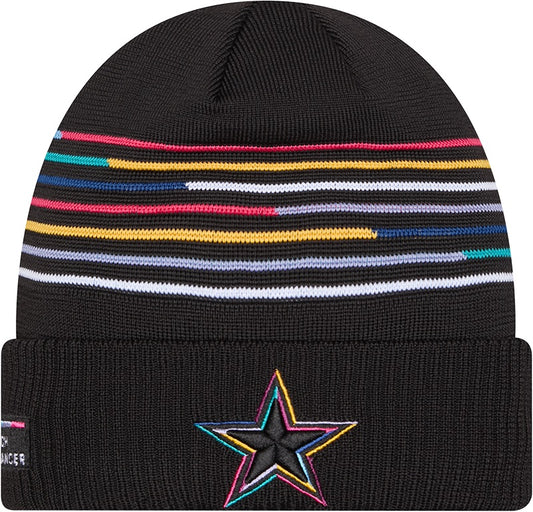 Dallas Cowboys New Era Men's 2025 NFL Crucial Catch Knit Hat