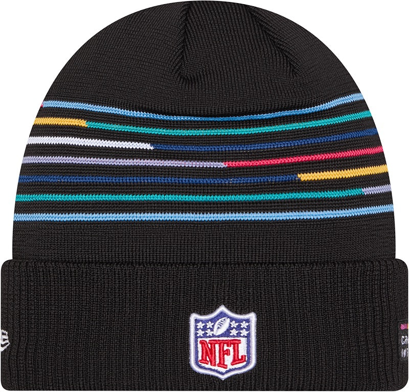 Dallas Cowboys New Era Men's 2025 NFL Crucial Catch Knit Hat