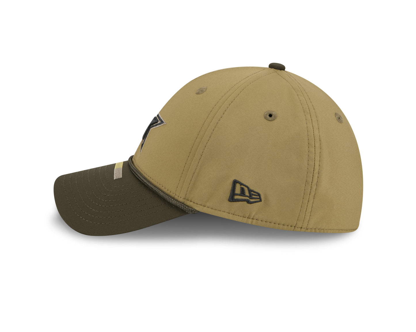 Dallas Cowboys New Era 2025 Green Salute To Service 39THIRTY Flex Hat