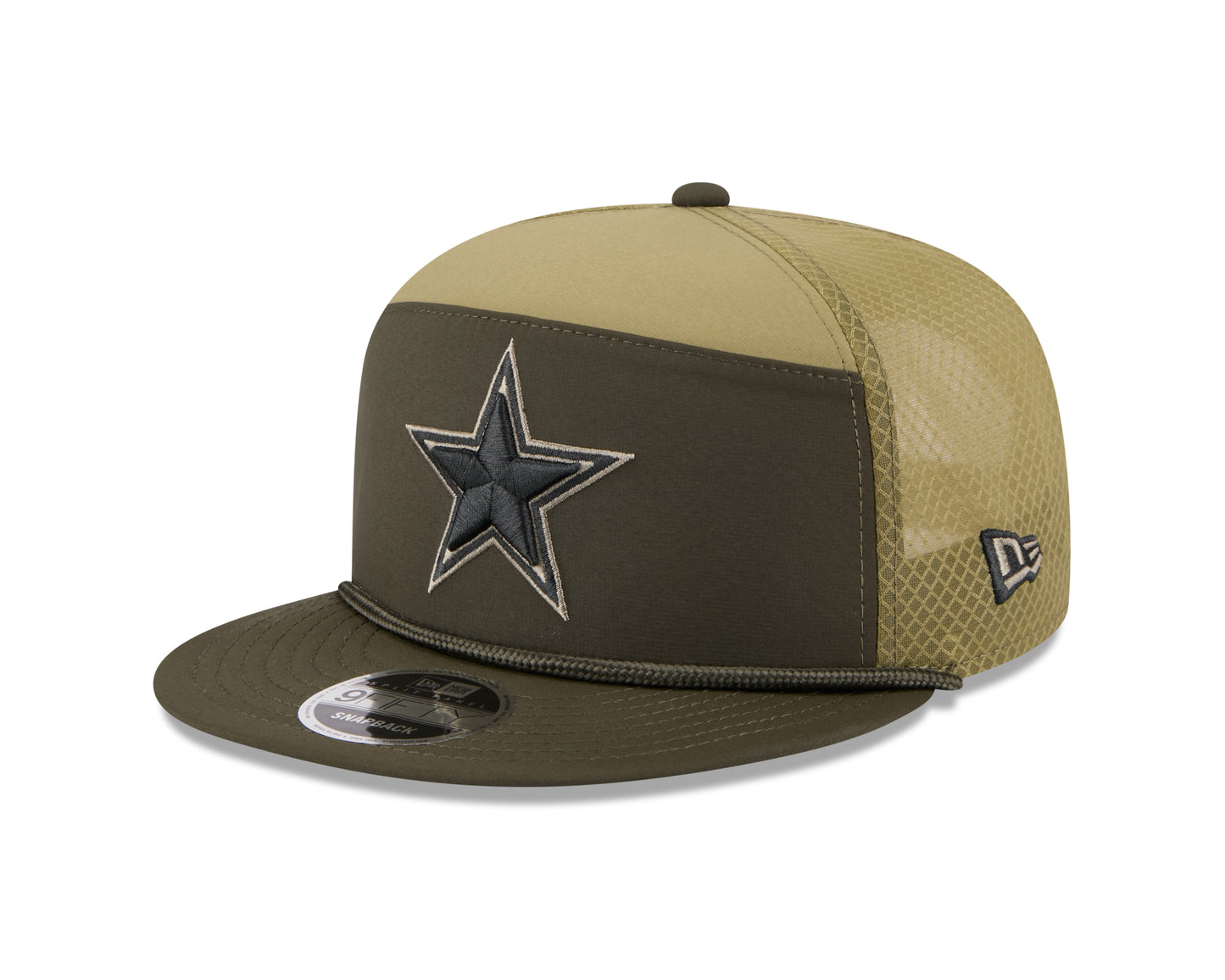 Dallas Cowboys New Era 2025 Salute To Service 9Fifty Adjustable Hat