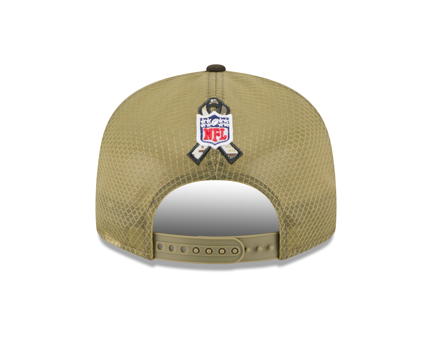 Dallas Cowboys New Era 2025 Salute To Service 9Fifty Adjustable Hat