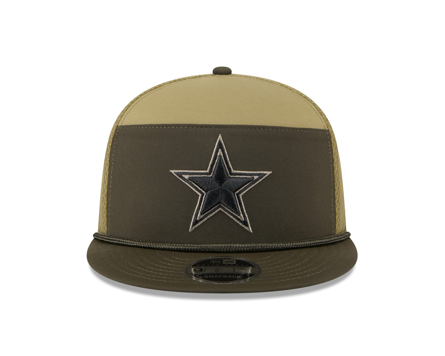 Dallas Cowboys New Era 2025 Salute To Service 9Fifty Adjustable Hat