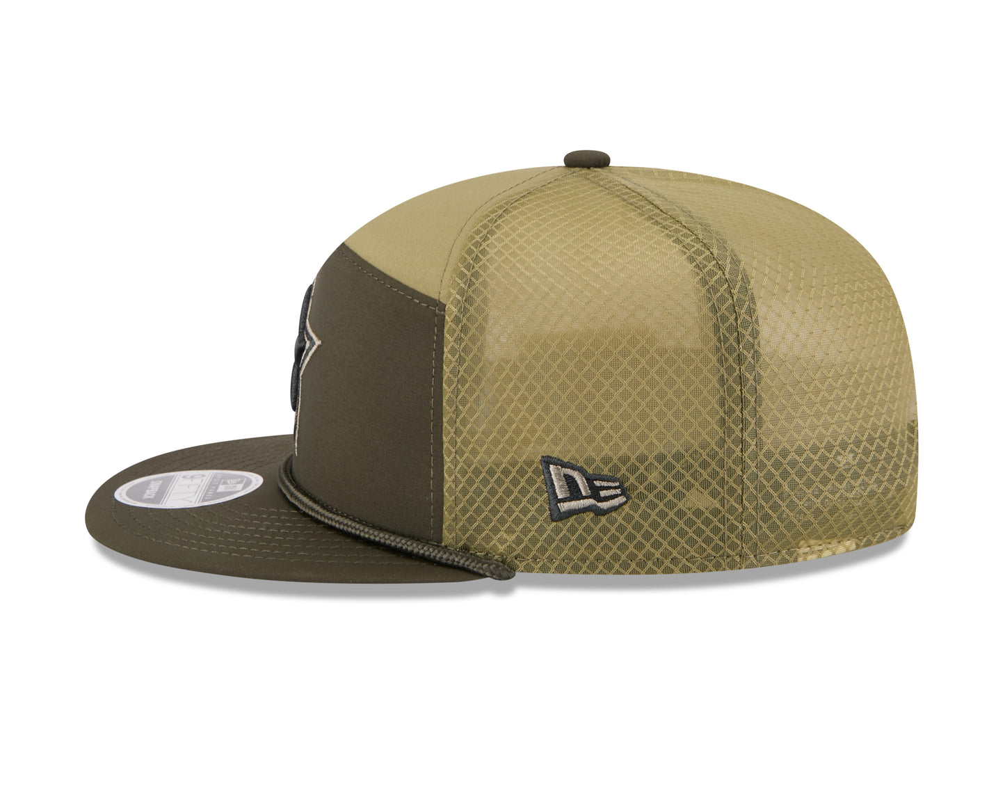 Dallas Cowboys New Era 2025 Salute To Service 9Fifty Adjustable Hat